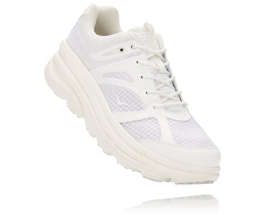 Hoka Australia One One x EG Bondi B - Mens Running Shoes White - IMXOF-5876